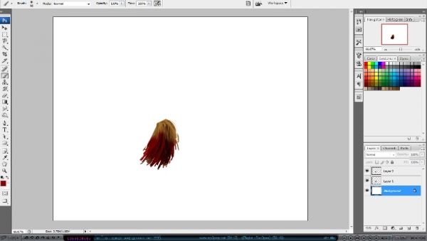 Creation of Photoshop -150.34: Step 9